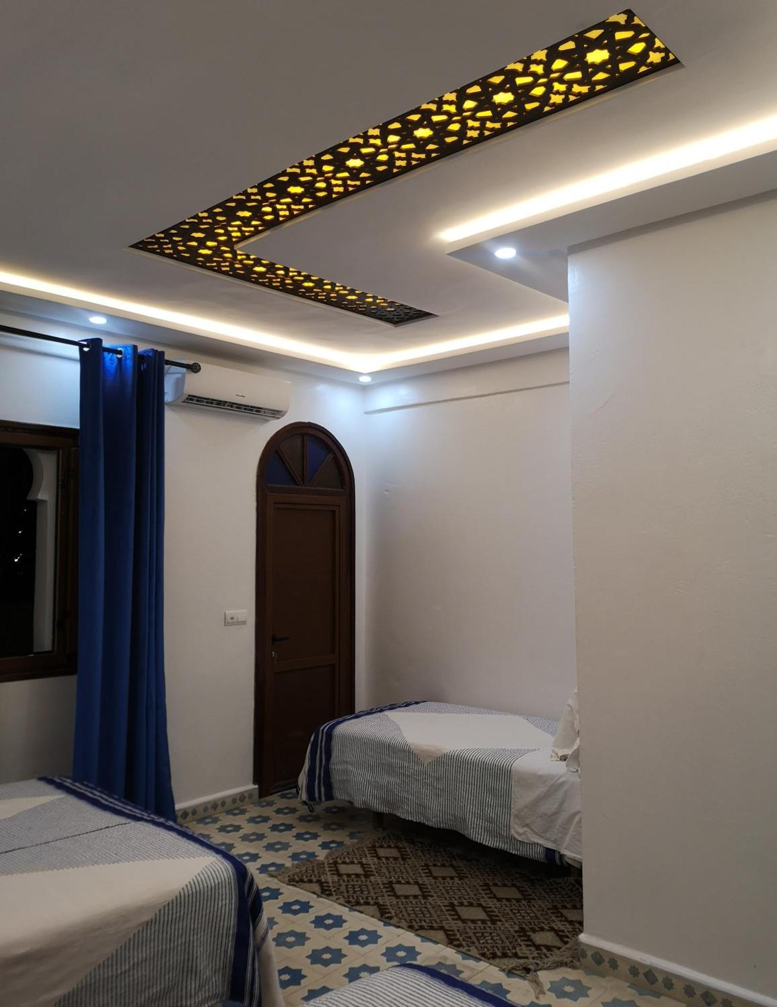 Hotel Koutoubia Chefchaouen Luaran gambar