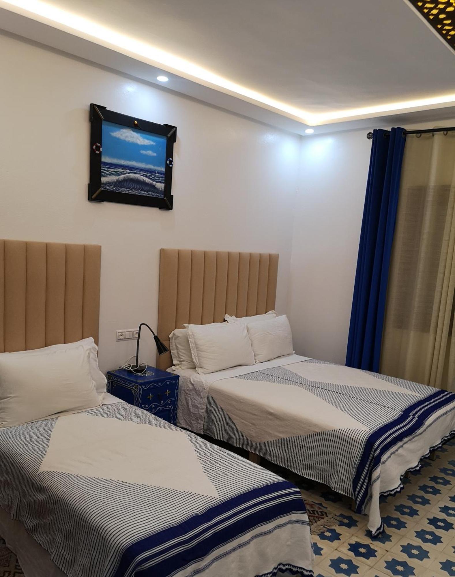 Hotel Koutoubia Chefchaouen Luaran gambar