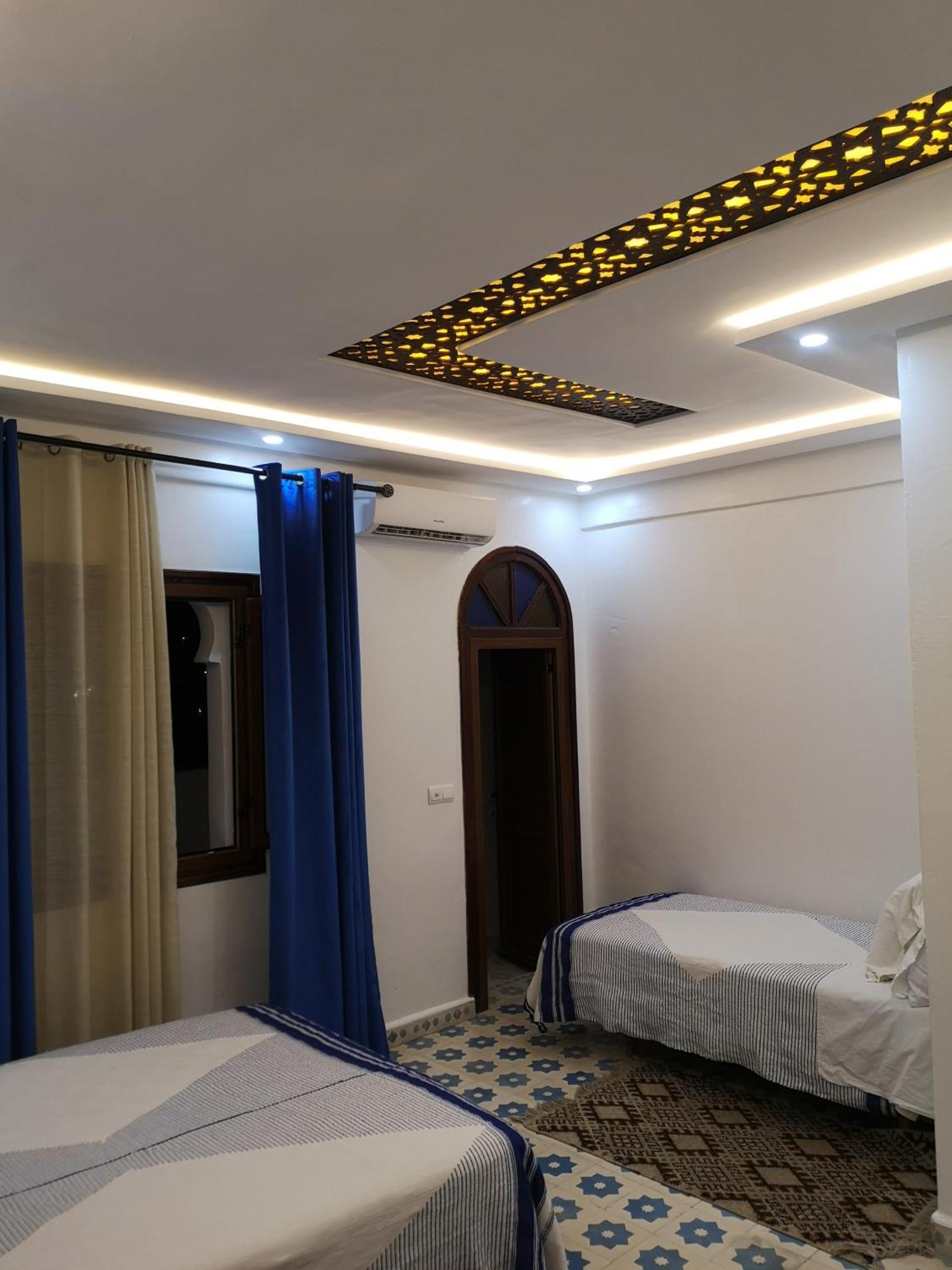Hotel Koutoubia Chefchaouen Luaran gambar