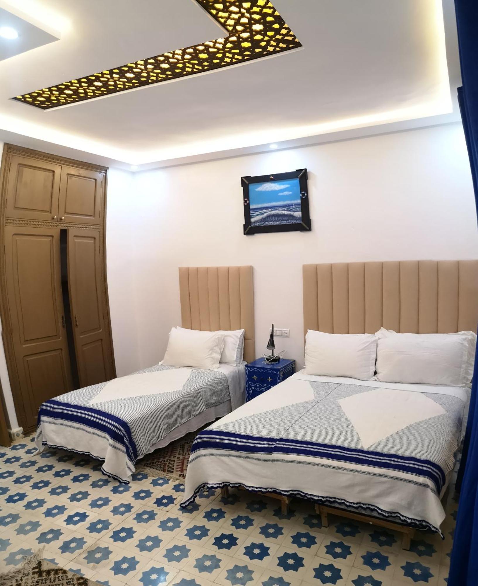 Hotel Koutoubia Chefchaouen Luaran gambar