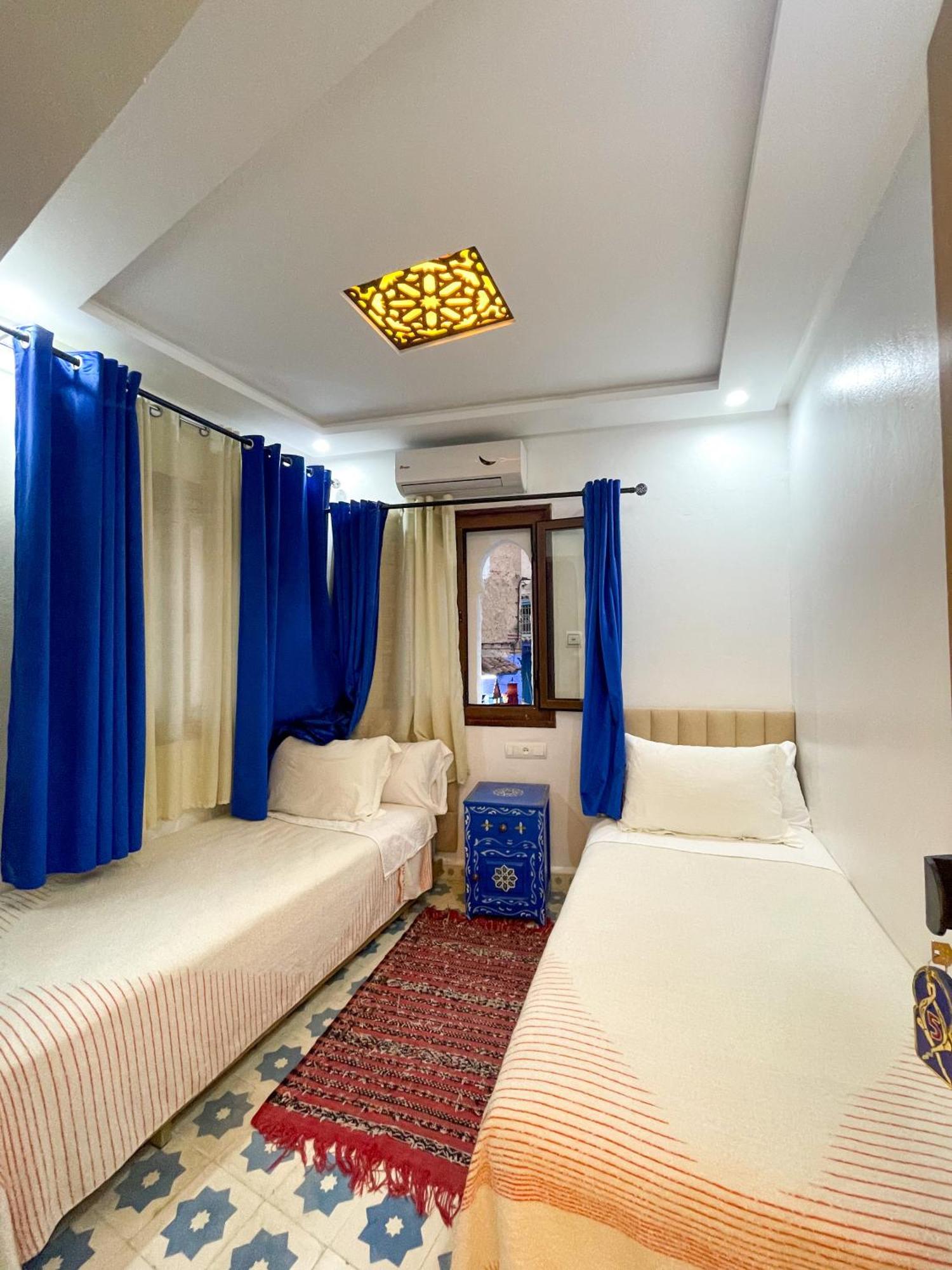 Hotel Koutoubia Chefchaouen Luaran gambar