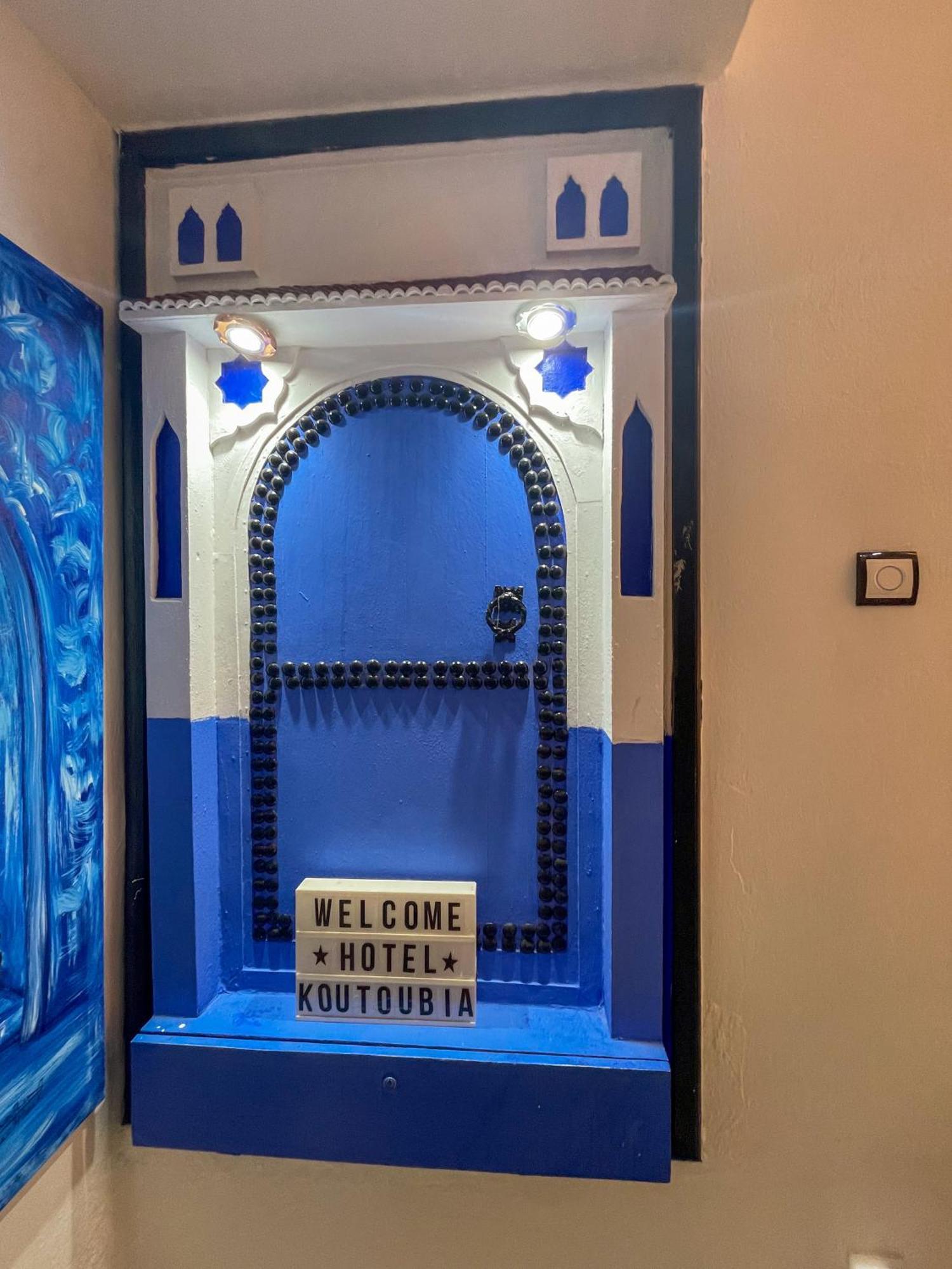 Hotel Koutoubia Chefchaouen Luaran gambar
