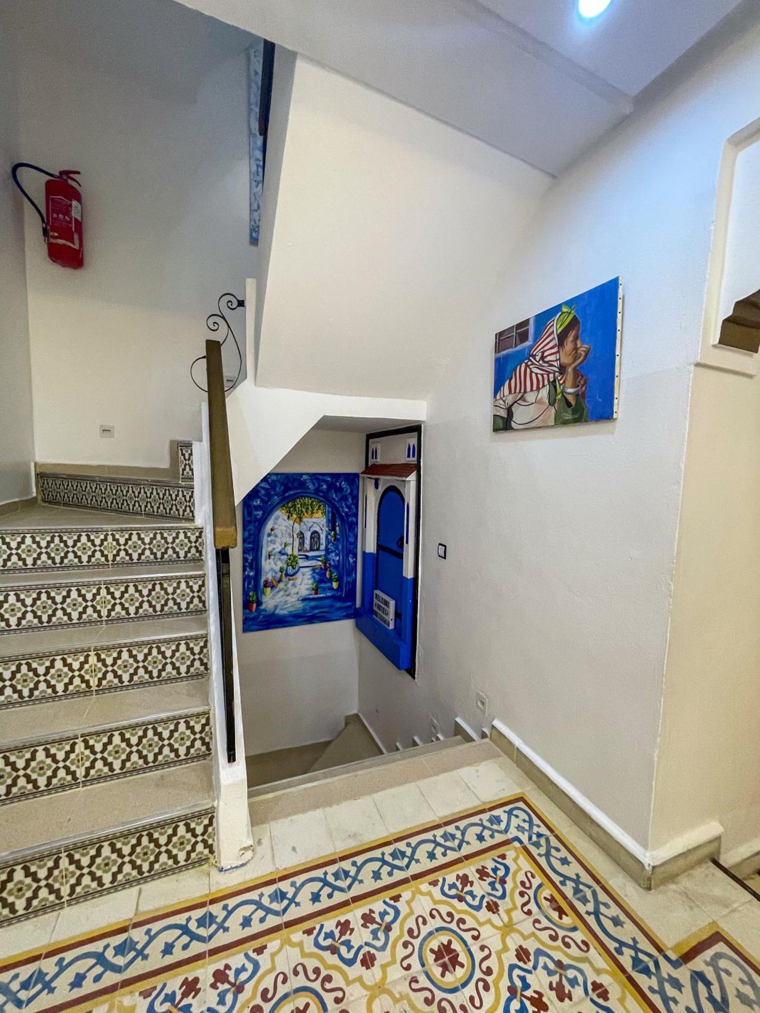 Hotel Koutoubia Chefchaouen Luaran gambar