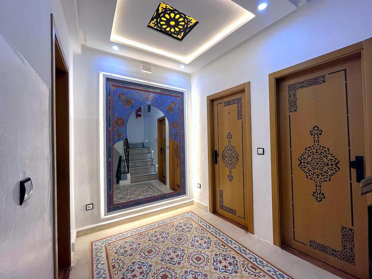Hotel Koutoubia Chefchaouen Luaran gambar