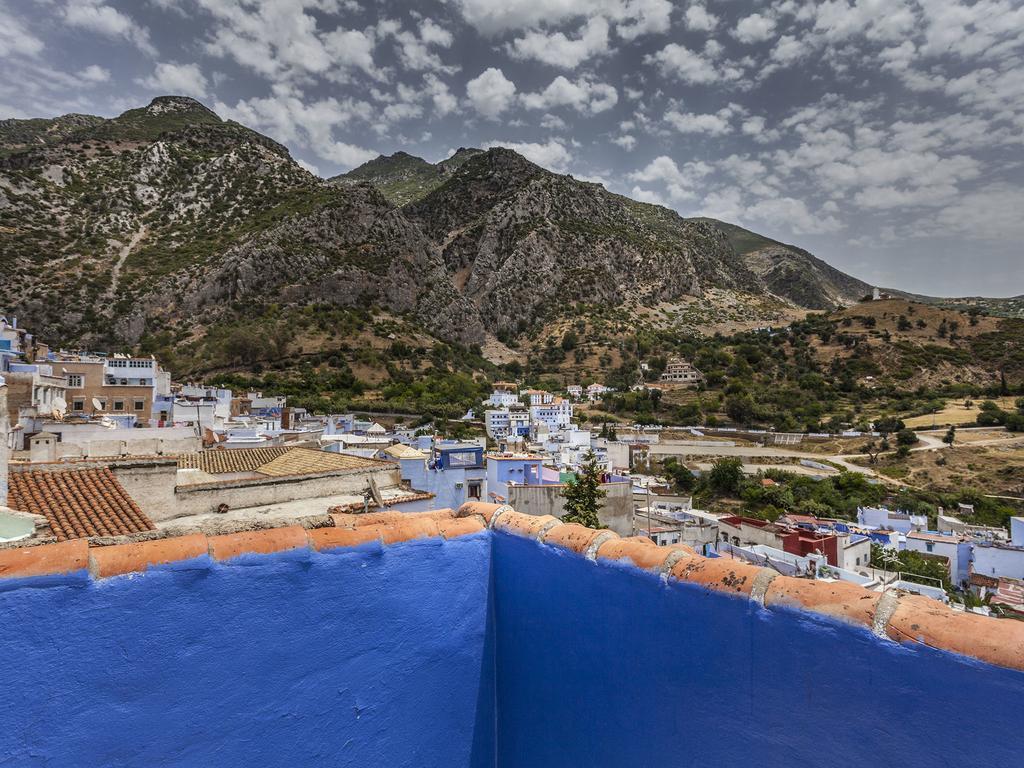 Hotel Koutoubia Chefchaouen Luaran gambar